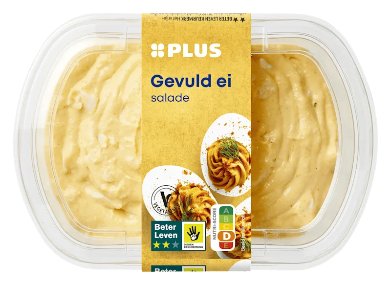 PLUS Gevulde eisalade