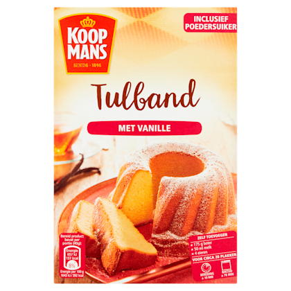 Tulband cake bakmix