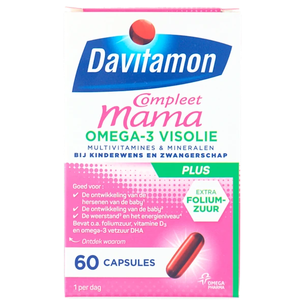 Davitamon Vitamine Compleet mama Visolie