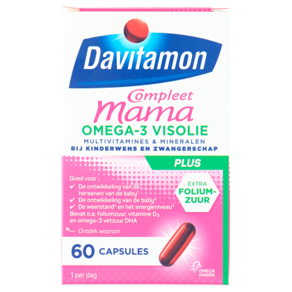 Vitamine Compleet mama Visolie