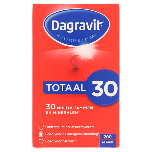 Dagravit Vitamine Totaal dragees