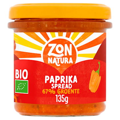 Groentespread paprika bio
