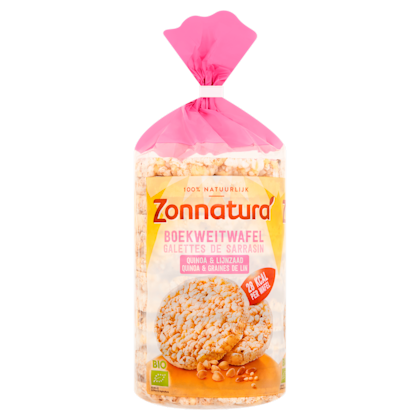 Wafel boekweit bio