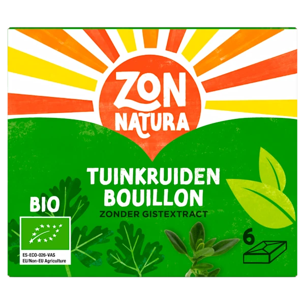 Zonnatura Tuinkruidenbouillon bio