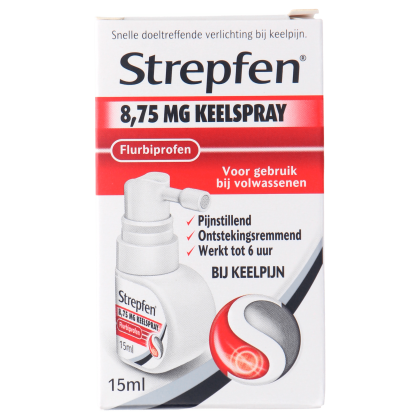 Strepf Spray 8.75 mg