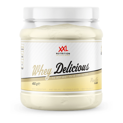 Whey delicious vanilla