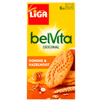 Liga Koekjes Honing & Hazelnoot