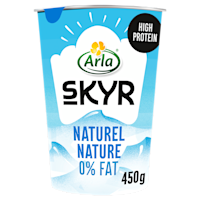 Arla Skyr naturel yoghurt 0% vet