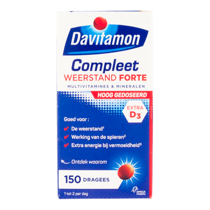 Davita Vitamine Compleet weerstand forte
