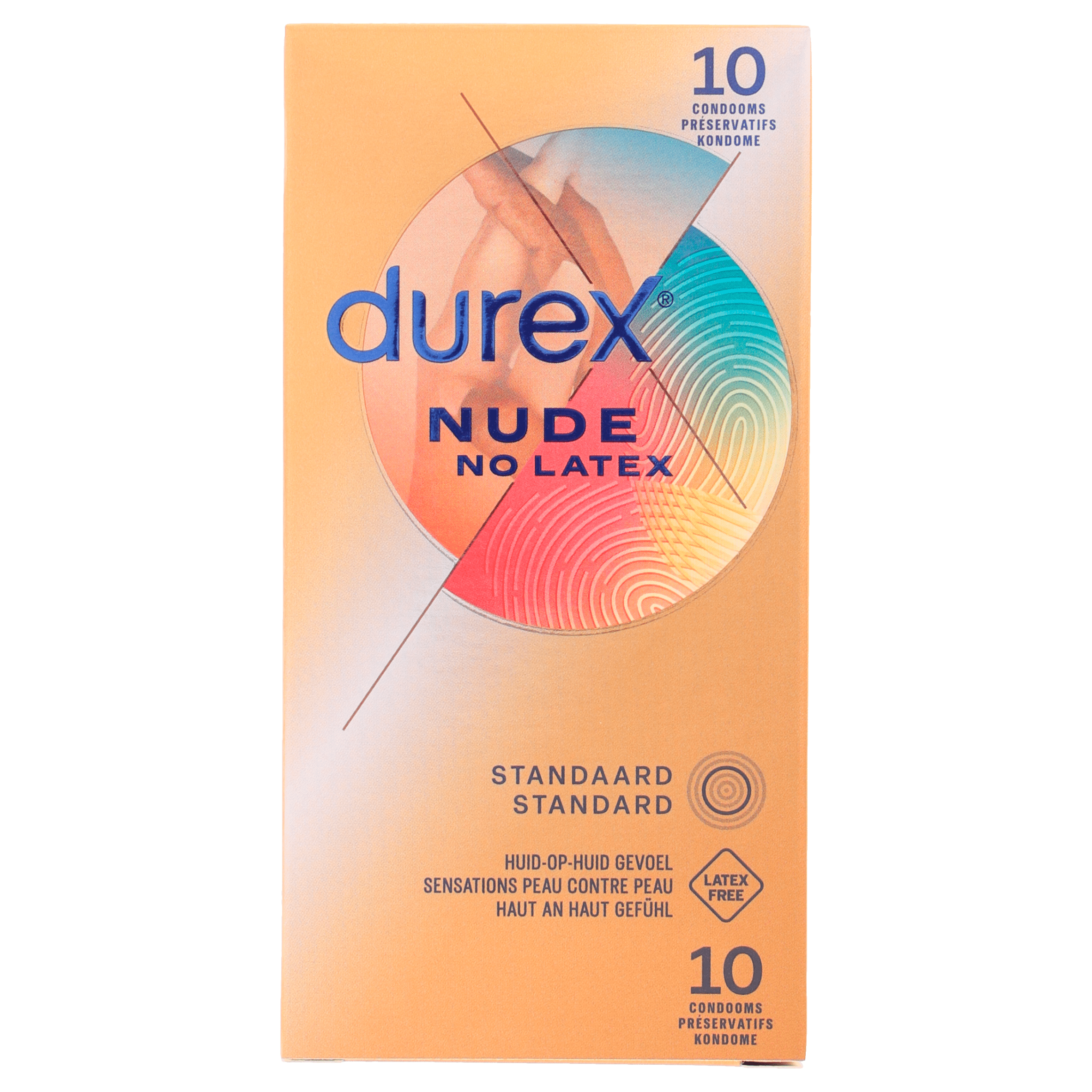 Durex Condooms Nude Per Doos 10 St