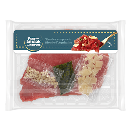 Puur van Smaak Carpaccio