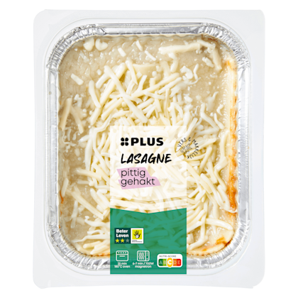 Lasagne pittig gehakt - PLUS