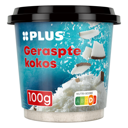 Geraspte kokos