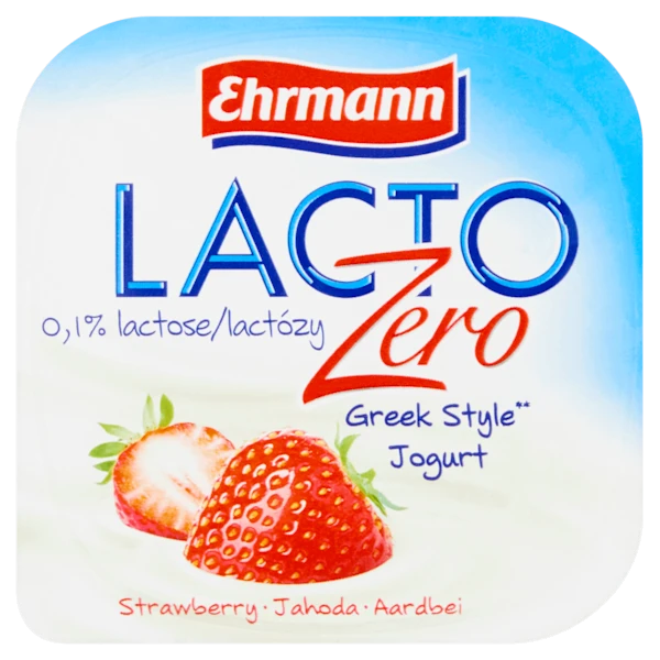 Ehrmann Lacto zero kwark-yoghurt assorti