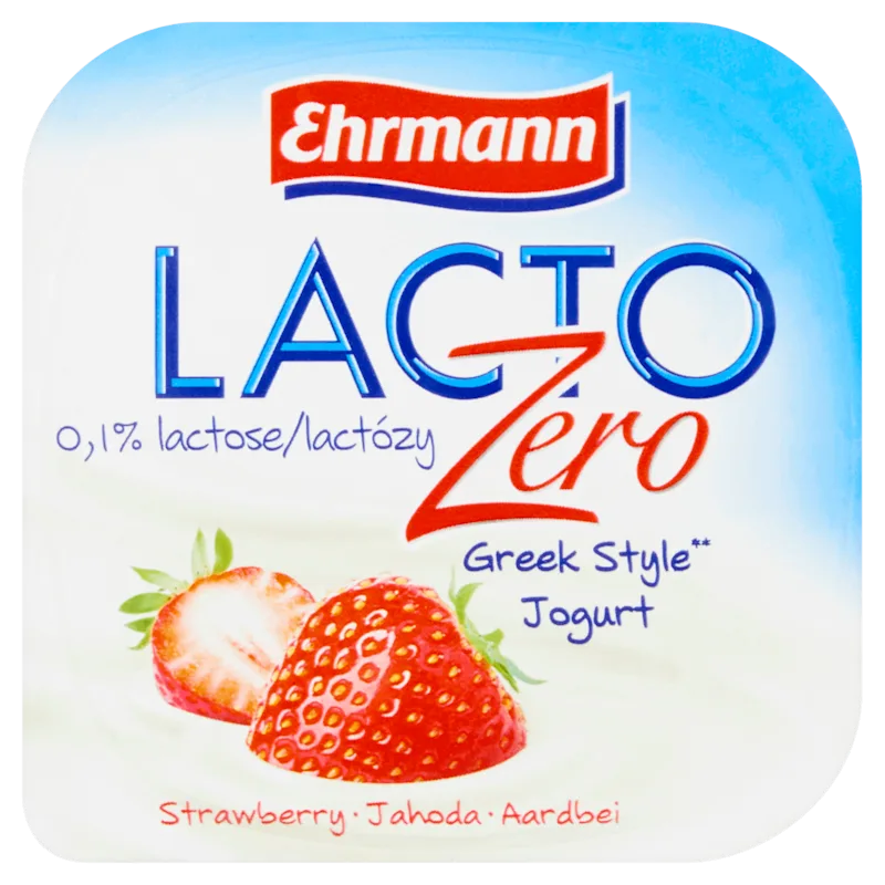 Ehrmann Lacto zero kwark-yoghurt assorti