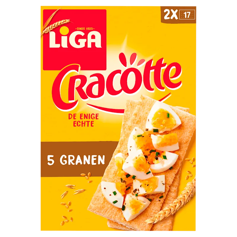 Liga Cracotte 5 granen doos 250 g