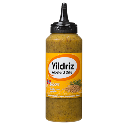 Noorse mosterd dillesaus