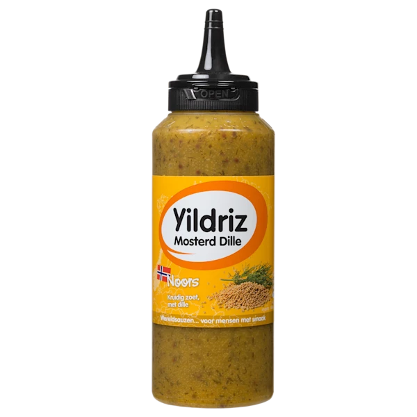 Yildriz Noorse mosterd dillesaus