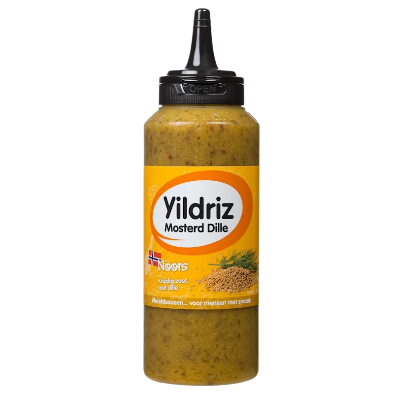 Yildriz Noorse mosterd dillesaus