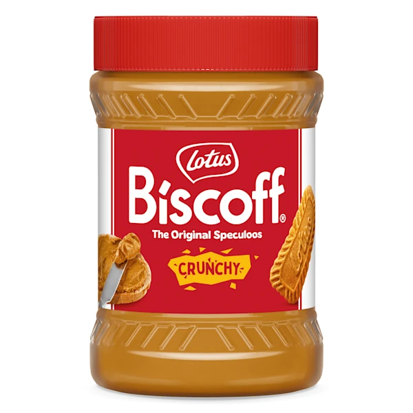 Lotus Biscoff Speculoospasta crunchy