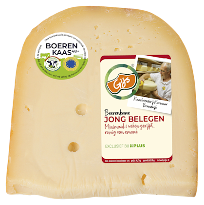 Boerenkaas Jong belegen 48+ stuk