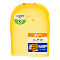 GIJS Boerenkaas Belegen 48+ stuk