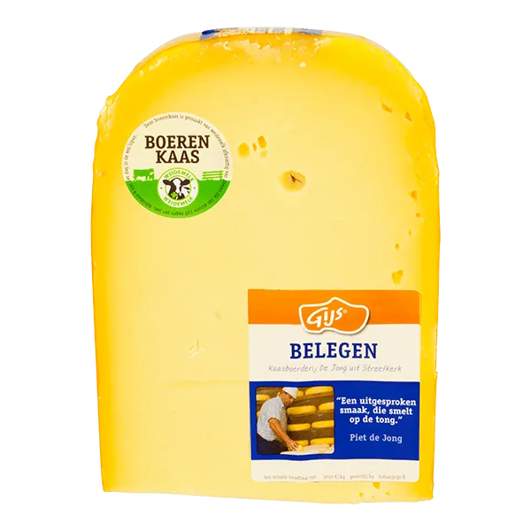 GIJS Boerenkaas Belegen 48+ stuk