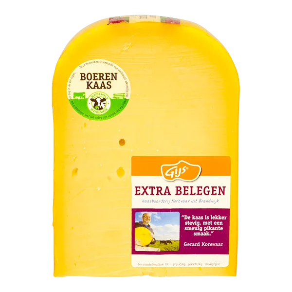 GIJS Boerenkaas Extra belegen 48+ stuk