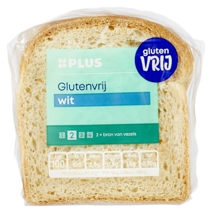 Wit glutenvrij