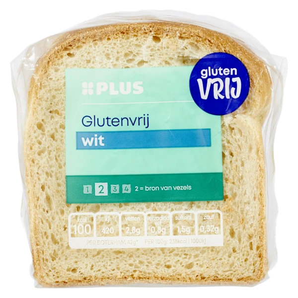 PLUS Wit glutenvrij