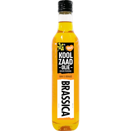 Brassica Koolzaadolie bak & braad