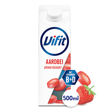 Vifit Drink Aardbei - PLUS