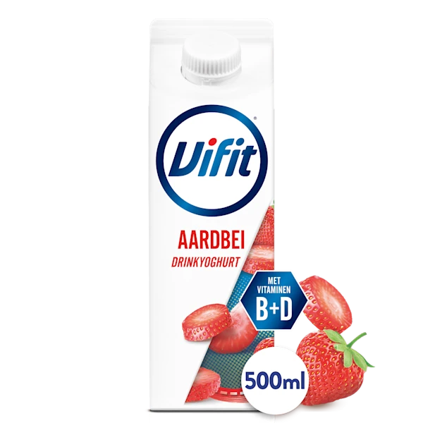 Vifit Drink aardbei