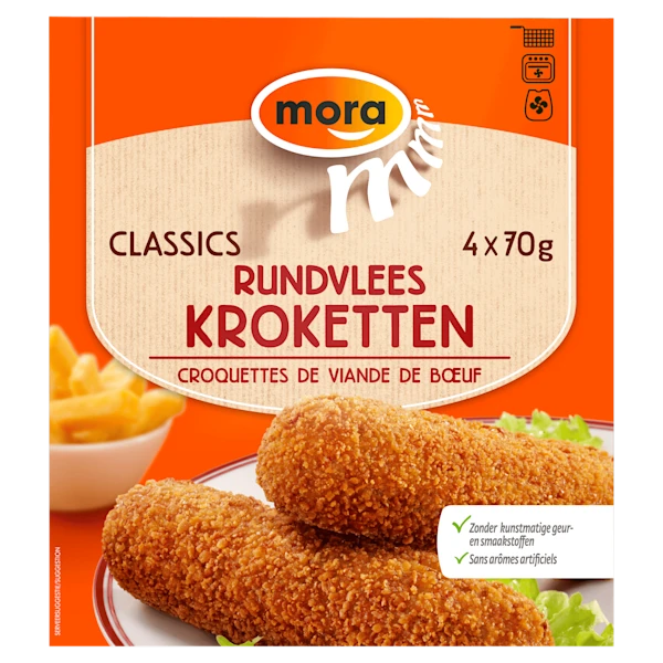 Mora Classics Rundvleeskroketten
