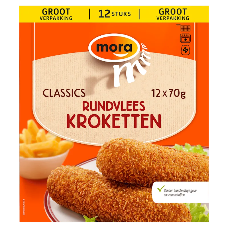 Mora Classics Rundvleeskroketten