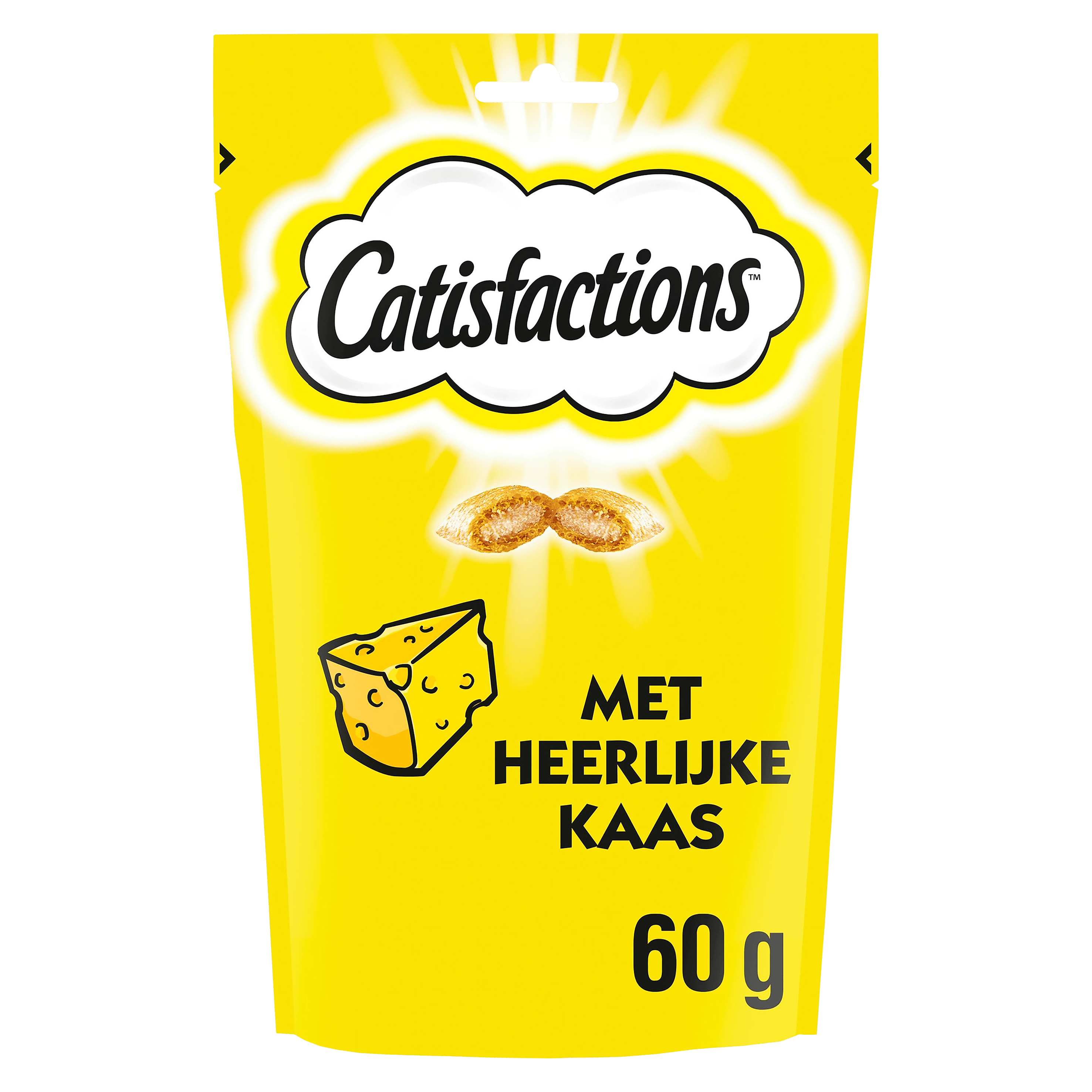 Catisfactions kattensnoepjes - Kaas