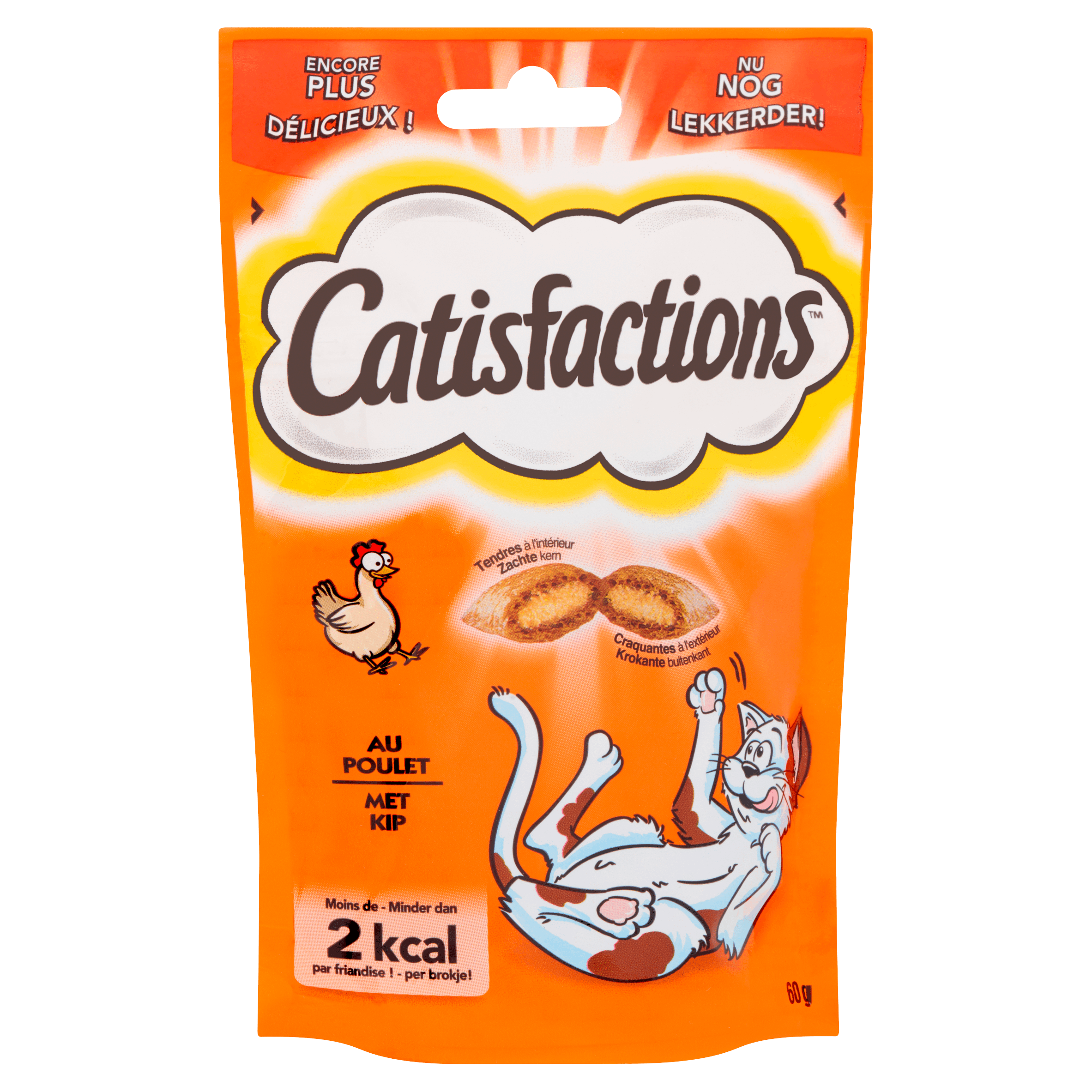 Catisfactions kattensnoepjes - Kip Per Za