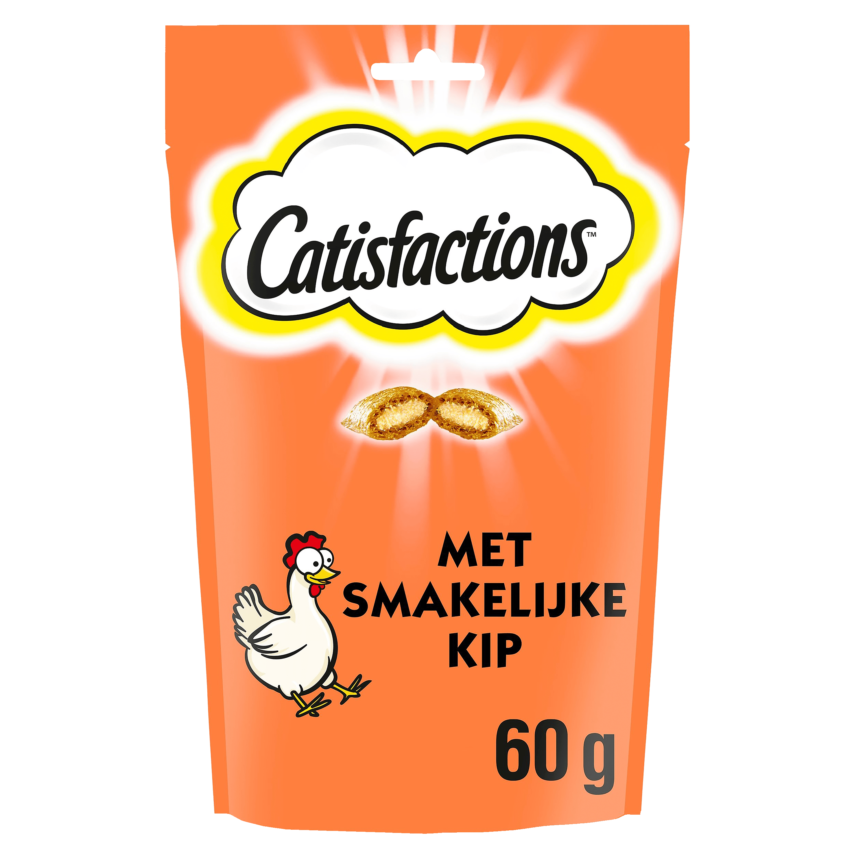 Catisfactions kattensnoepjes - Kip