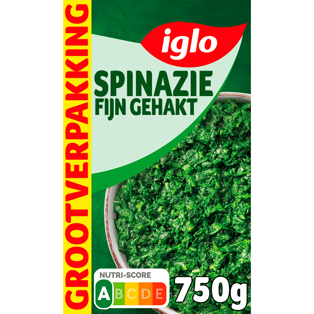 Iglo Spinazie fijn gehakt