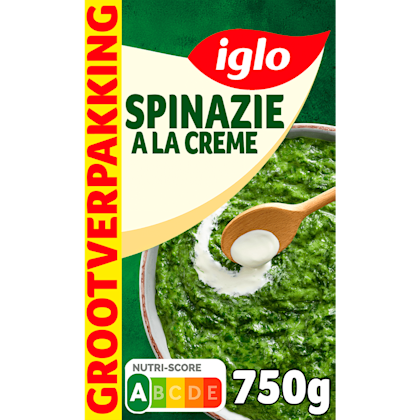 Iglo Spinazie a la creme