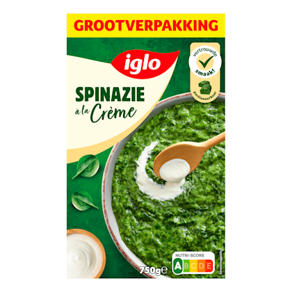 Spinazie a la creme