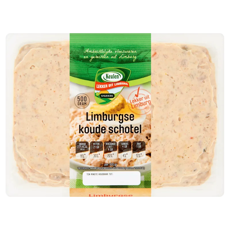 Keulen Koude schotel superieur