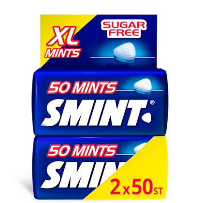 Smint XL Mints Peppermint 2-pack - PLUS