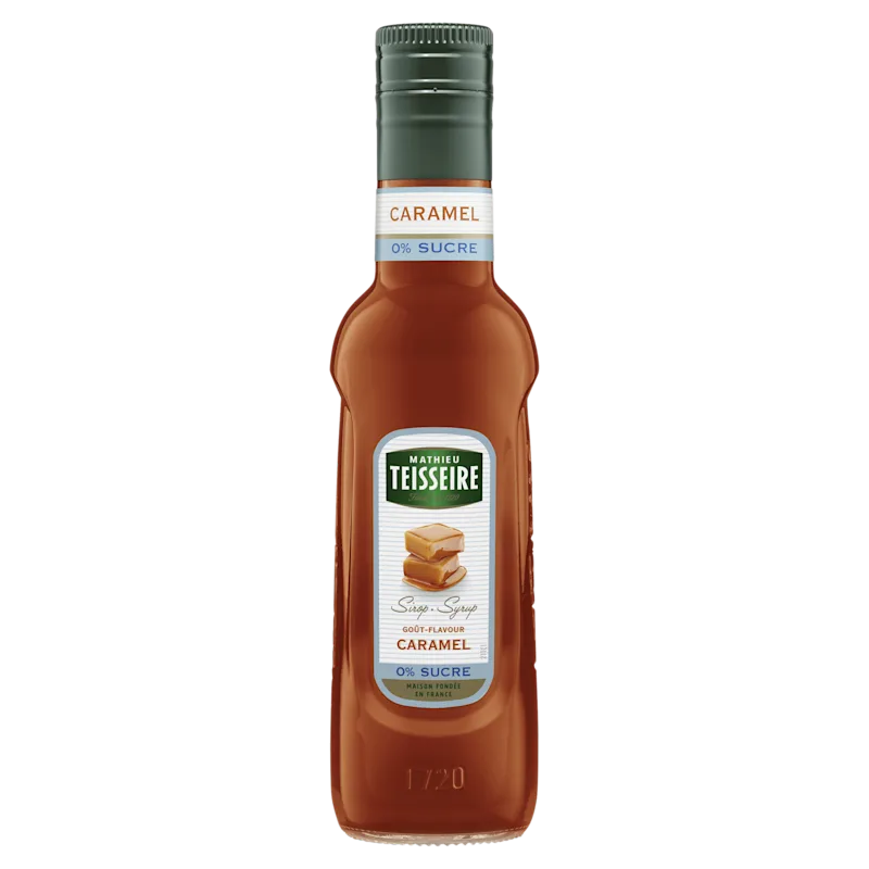 Teisseire Koffiesiroop karamel 0% suiker