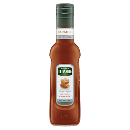 Koffiesiroop karamel 0% suiker - PLUS