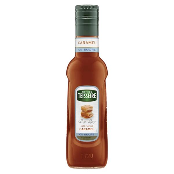 Teisseire Koffiesiroop karamel 0% suiker