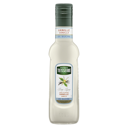 Koffiesiroop vanille 0% suiker - PLUS