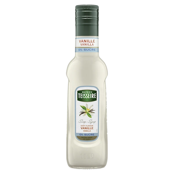 Teisseire Koffiesiroop vanille 0% suiker