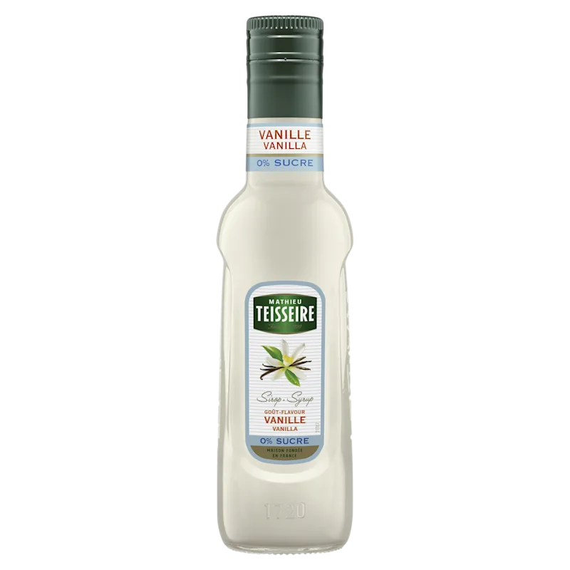 Teisseire Koffiesiroop vanille 0% suiker