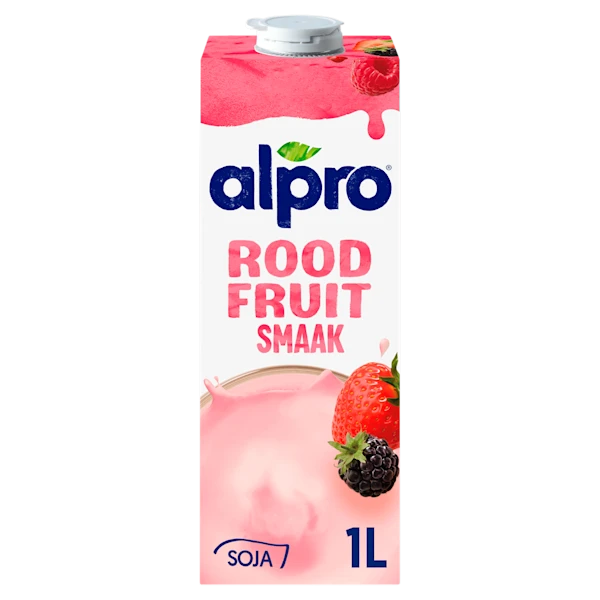 Alpro Sojadrink Rode Vruchten Houdbaar